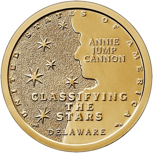 2019 1-dollar - S - Delaware - Reverse Proof reverse